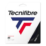 Tecnifibre Tecnifibre Black Code 4S 12m Saitenset-Schwarz