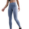 Swift Tight Lauftight Damen-blaugrau, silber