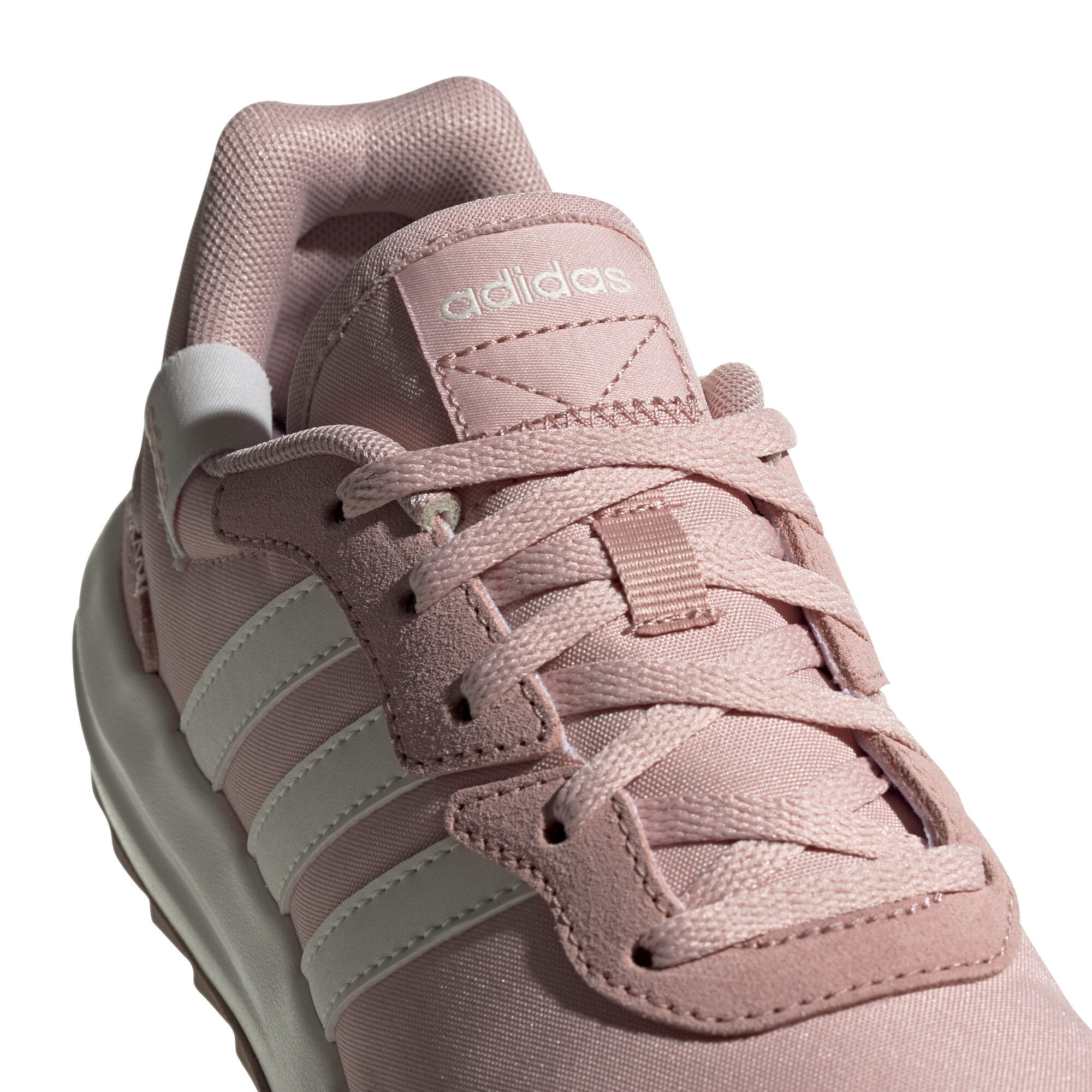 adidas Retro Run Sneaker Damen Rosa WeiB online kaufen Tennis Point CH