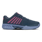 K-Swiss Tennisschuhe K-Swiss EXPRESS LIGHT 3 Clay Sandplatzschuh Damen-dunkelblau, pink