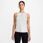Nike Bekleidung Nike One Classic Dri-FIT Tank-Top Damen-Wei&szlig;