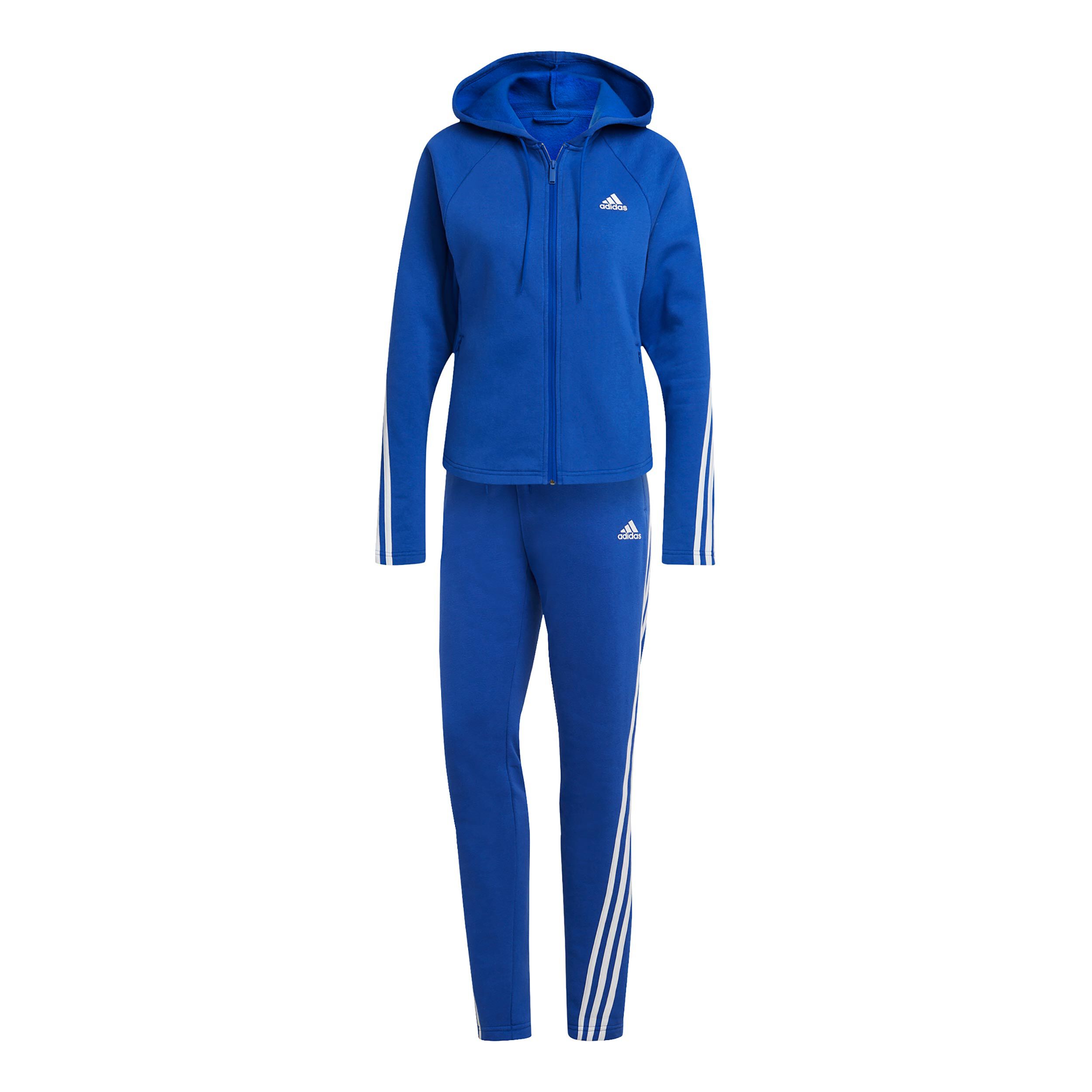 Energy Trainingsanzug Damen Blau Wei