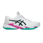 ASICS Tennisschuhe ASICS COURT FF 3 Allcourtschuh Herren-wei&szlig;, pink