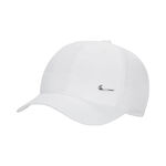 Nike Tennisbekleidung Nike Dri-FIT Club Metal Swoosh Cap Kinder-weiß