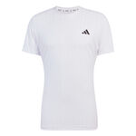 adidas Bekleidung adidas Freelift T-Shirt Herren-Weiß