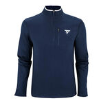 Tecnifibre Bekleidung Tecnifibre Polar Quarter Zip Longsleeve Herren-Dunkelblau