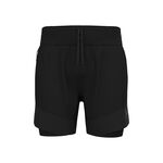 Odlo Bekleidung Odlo X-Alp Trail 6in 2in1 Laufshorts Herren-Schwarz