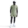 Court Dri-FIT Advantage Polo Herren - oliv, weiß