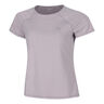 Hailee T-Shirt Damen-Flieder