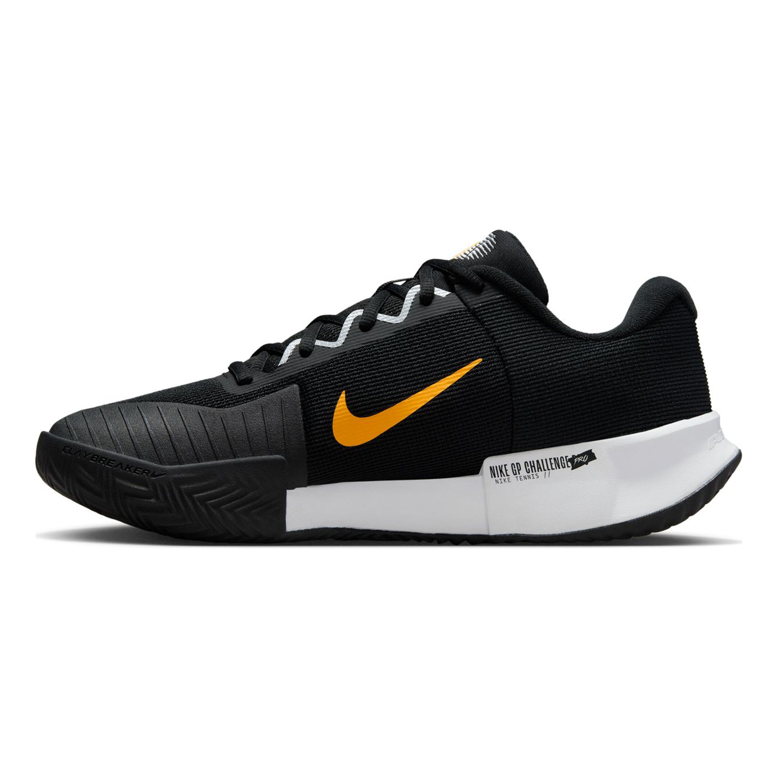 Nike Zoom GP Challenge Pro Sandplatzschuh Herren Schwarz Grau online kaufen Tennis Point CH