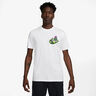 Court T-Shirt Herren-Weiß