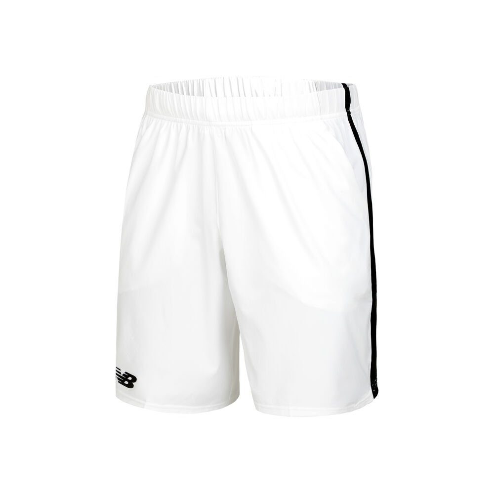 New Balance Tournament 9in Shorts Herren - Weiß