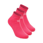 BIDI BADU Tennissocken BIDI BADU Crew Performance Tennis Socks 3 Pack -pink
