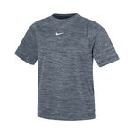 Nike Bekleidung Nike Dri-Fit Multi T-Shirt Kinder-Schwarz,Grau