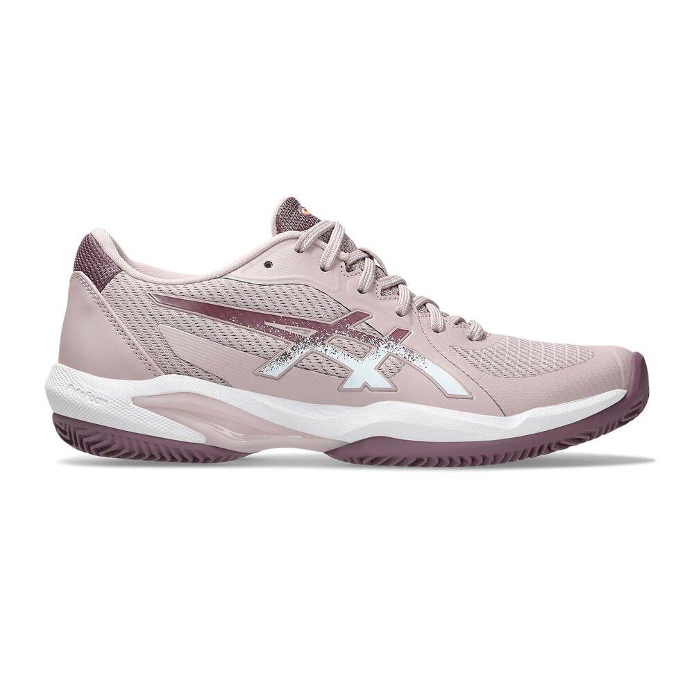 Asics Solution Swift Ff 2 Clay Sandplatzschuh Damen - Beige, Weiß