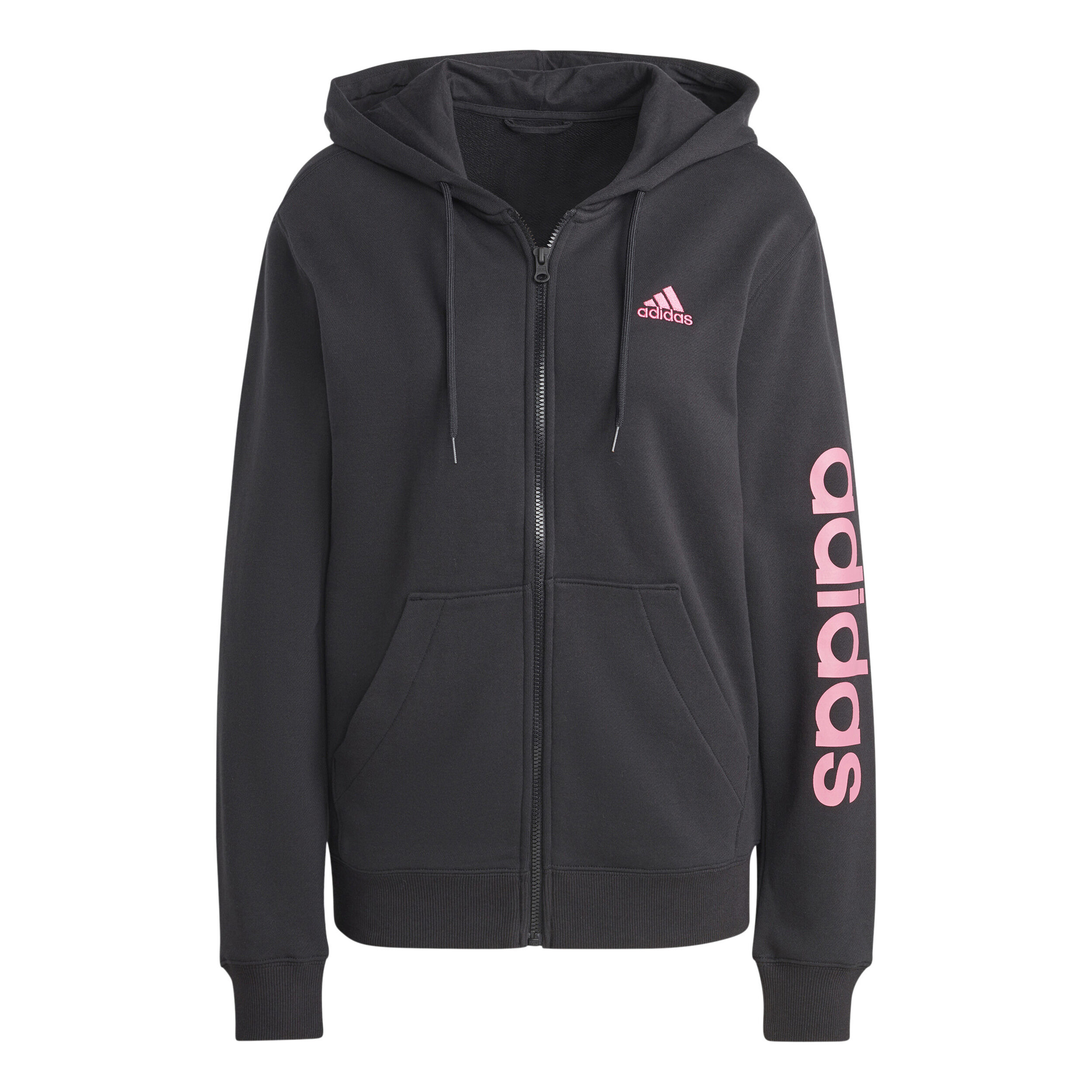 Adidas jacke schwarz pink damen online