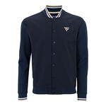 Tecnifibre Bekleidung Tecnifibre Tech Bomber Trainingsjacke Unisex - dunkelblau, 