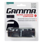 Gamma Basisgriffbänder Gamma Ultra Cushion Contour 1er Pack-Schwarz