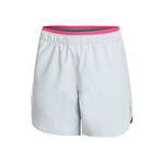 NEO Bekleidung NEO Flyweight 5in Laufshorts Damen-Grau,Pink