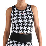 Endless Bekleidung Endless Chill Tank-Top Damen-Schwarz,Wei&szlig;
