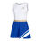 Retro Stripe Champions Dress