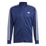Training Essential 3 Stripes Trainingsjacke Herren-Dunkelblau
