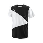 Wilson Bekleidung Wilson Team T-Shirt Jungen-Schwarz,Weiß