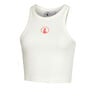 Crossroad Ribbed Tank-Top Damen-Weiß