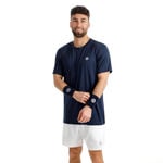 BIDI BADU Tennisbekleidung BIDI BADU Crew 2.0 T-Shirt Herren-dunkelblau