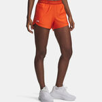 Under Armour Bekleidung Under Armour Tech Play Up Shorts Damen - orange, 