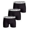 Cotton Stretch Boxer 3P Boxer Short Herren-Schwarz,Wei&szlig;
