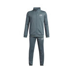 Under Armour Bekleidung Under Armour Knit Trainingsanzug Jungen - blaugrau, 