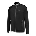 Dunlop Trainingsjacke Dunlop Club Trainingsjacke Herren-schwarz