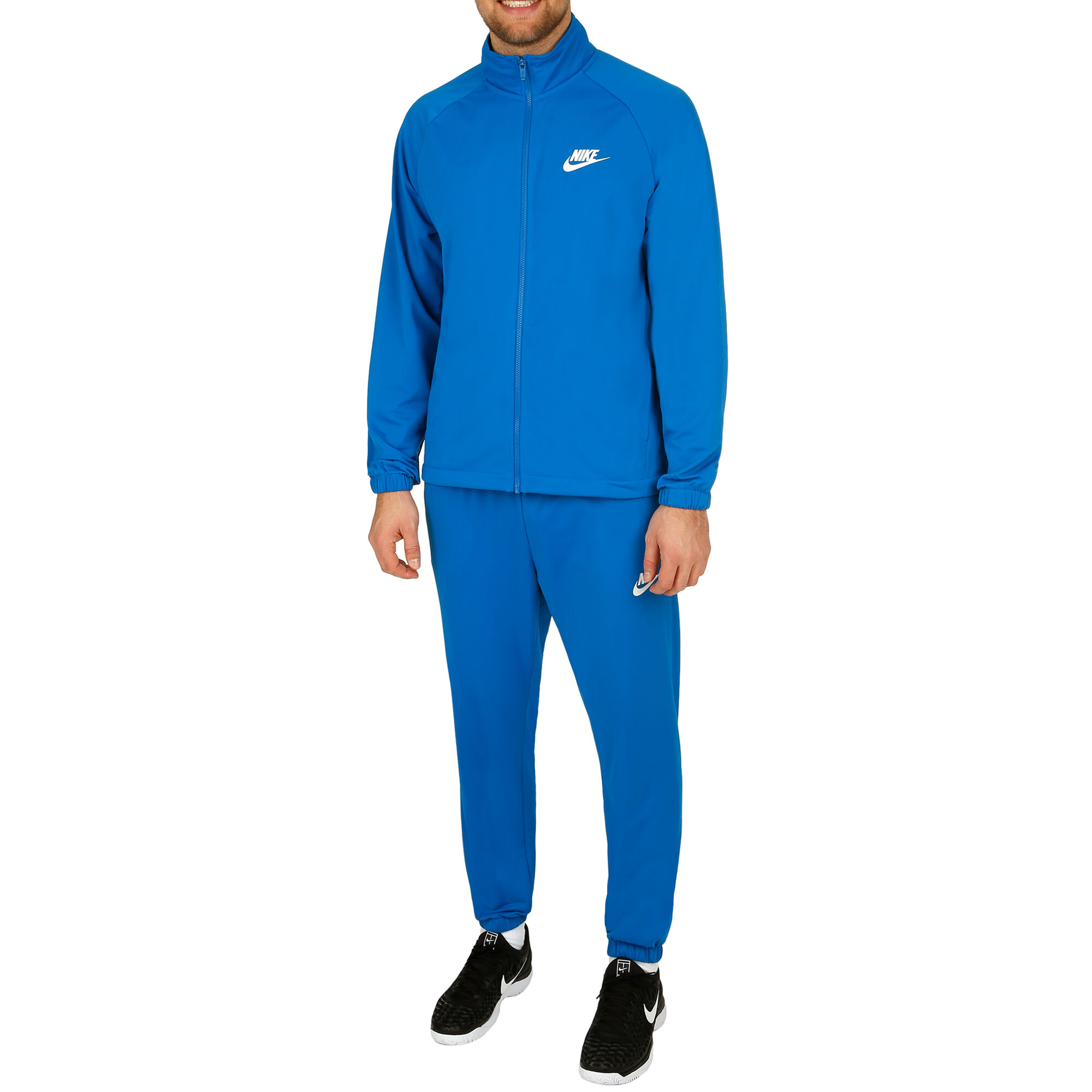Nike Sportswear Trainingsanzug Herren - Blau, Weiß online ...