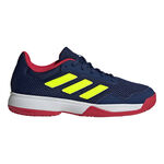 adidas Tennisschuhe adidas Gamespec Allcourtschuh Kinder-Dunkelblau,Neongrün