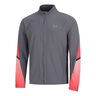 Velociti Storm Laufjacke Herren-Grau,Rot