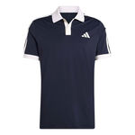 adidas Polo adidas Classics Polo Polo Herren - dunkelblau, beige