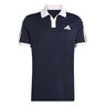 Classics Polo Polo Herren - dunkelblau, beige