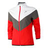 Club Trainingsjacke Damen-Rot,Weiß