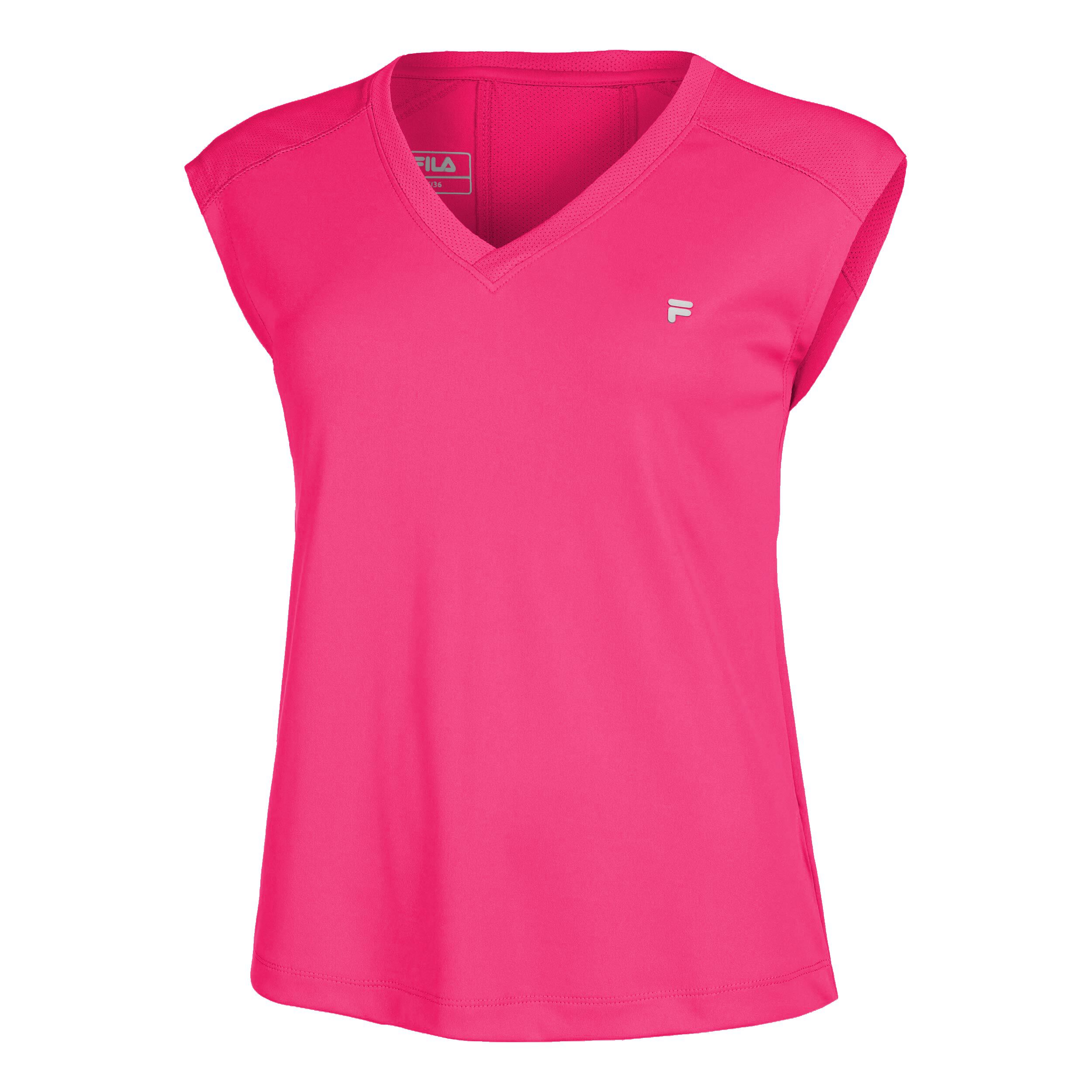 Fila t shirt damen rosa clearance