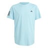 Club 3 Stripes T-Shirt Jungen - türkis, 
