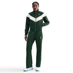 Nike Bekleidung Nike Courtly Knit Heritage Trainingsjacke Damen - dunkelgrün, 