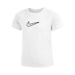 Nike Bekleidung Nike One STD T-Shirt M&auml;dchen-Wei&szlig;