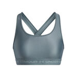 Under Armour Bekleidung Under Armour Crossback Mid Sport-BH Damen - oliv, 