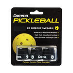 Gamma Overgrips Gamma Pickleball Supreme-Schwarz
