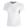 Pro Seamless T-Shirt Damen-Wei&szlig;