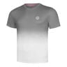 Crew Gradiant T-Shirt Herren-Grau,Wei&szlig;