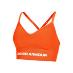 Under Armour Bekleidung Under Armour Vanisheamle Low Sport-BH Damen-orange