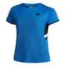 Squadra III T-Shirt Damen-Blau,Dunkelblau