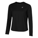 ASICS Bekleidung ASICS Core Laufshirt Damen-schwarz